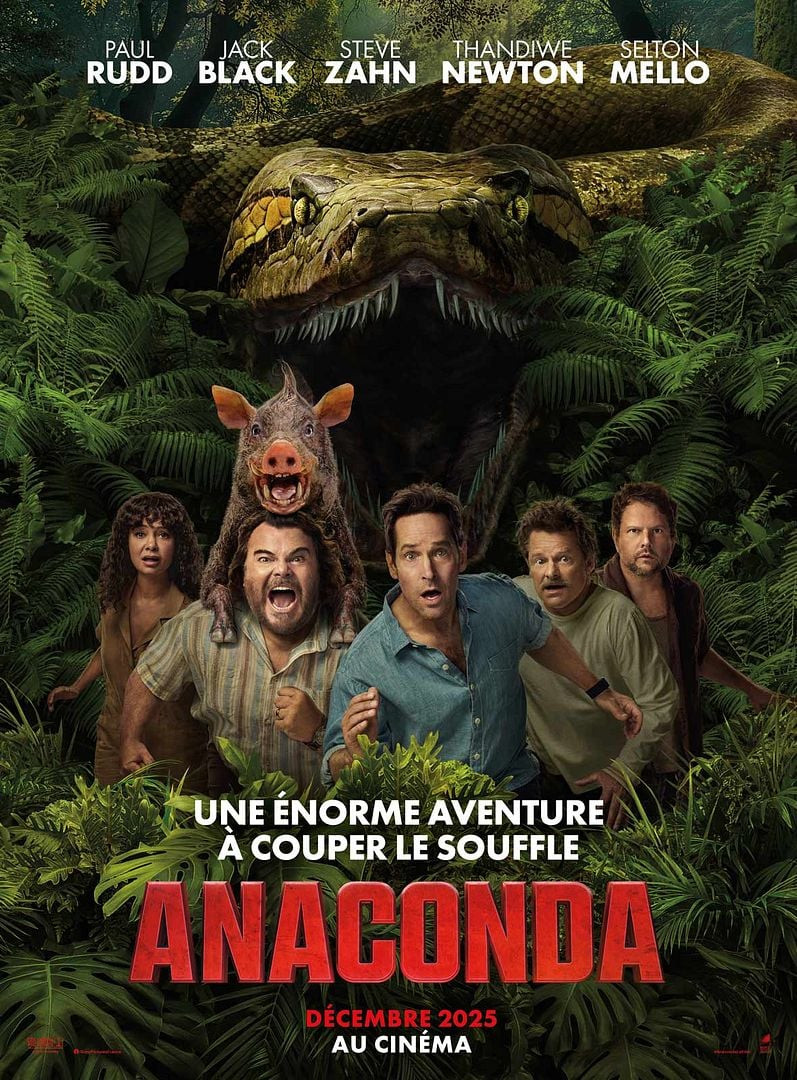 poster de Anaconda