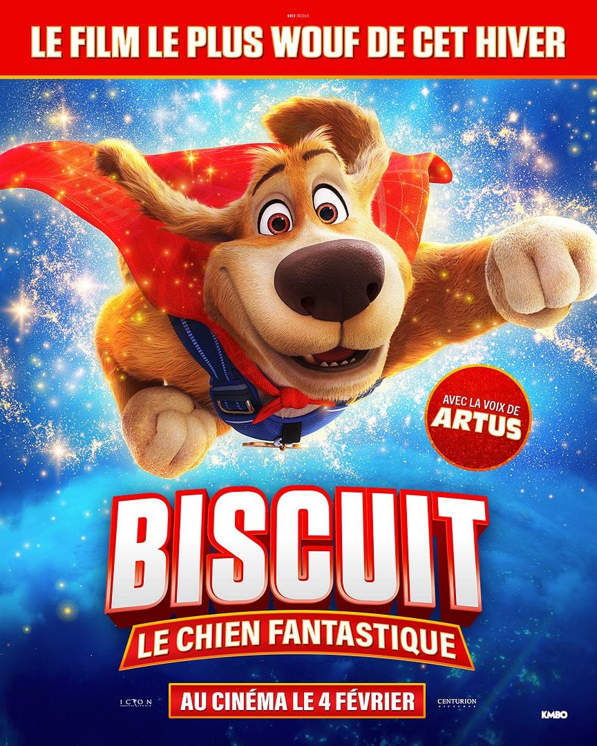 poster de Biscuit le chien fantastique