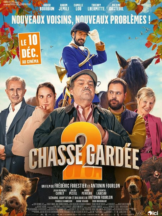 poster de Chasse gardée 2