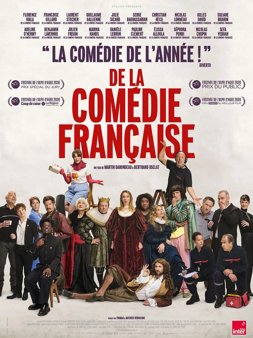 poster de De la comédie Française