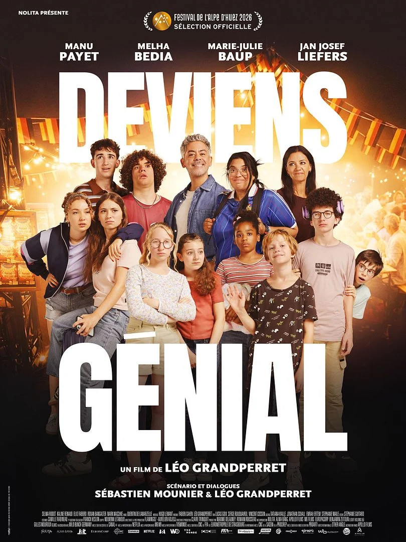 poster de Deviens génial