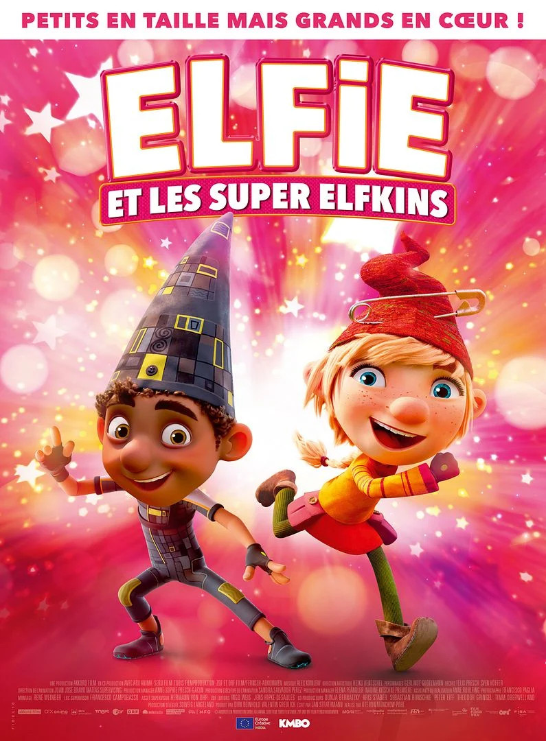 poster de Elfie et les super Elfkins