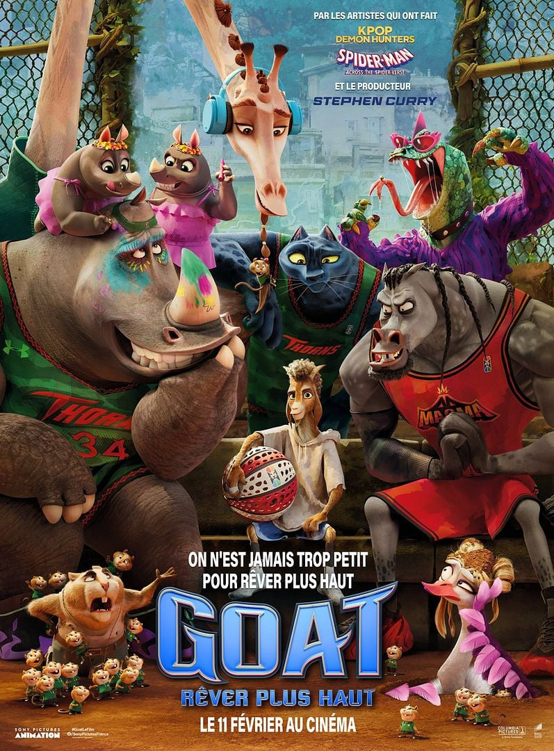 poster de Goat rêver plus haut
