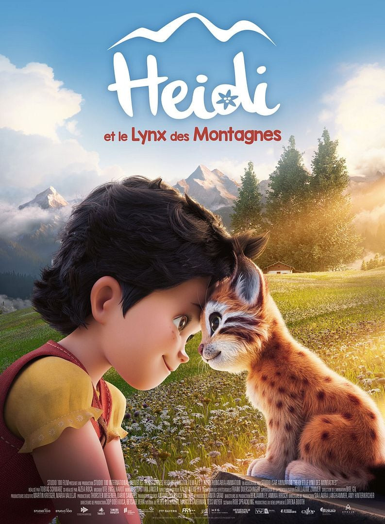 poster de Heidi et le lynx des montagnes