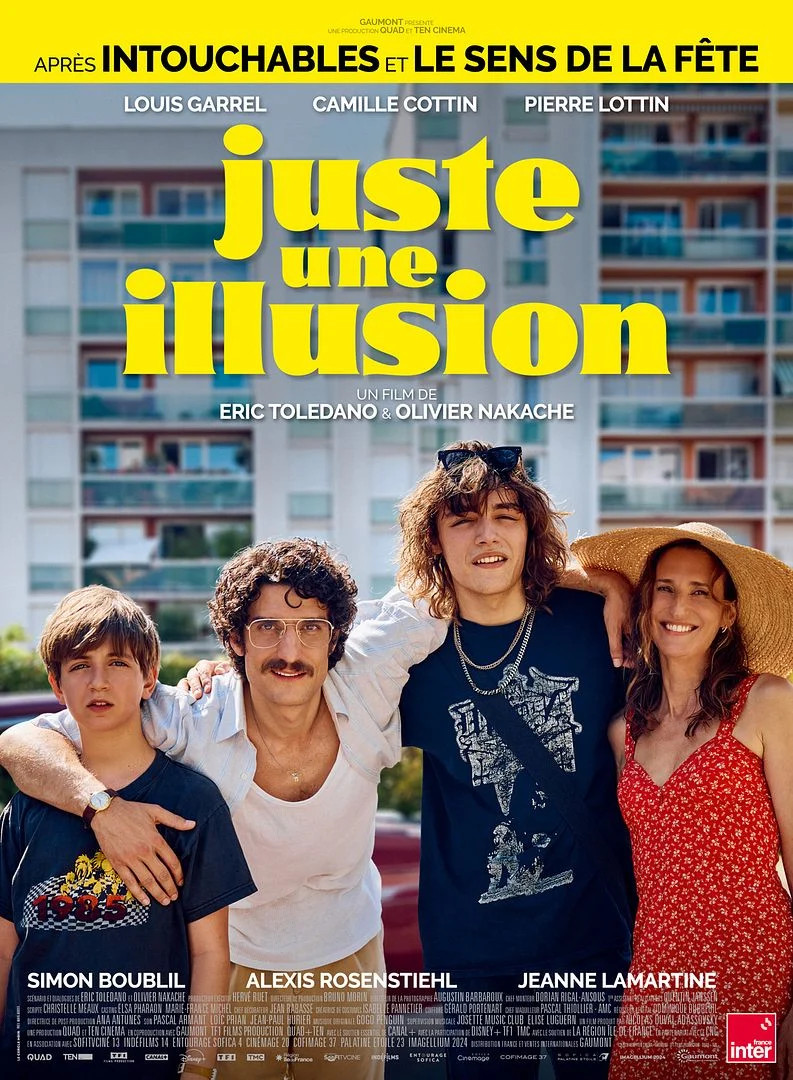 poster de Juste un illusion