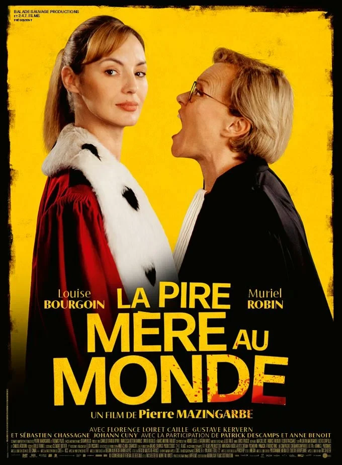 poster de La pire mère au monde