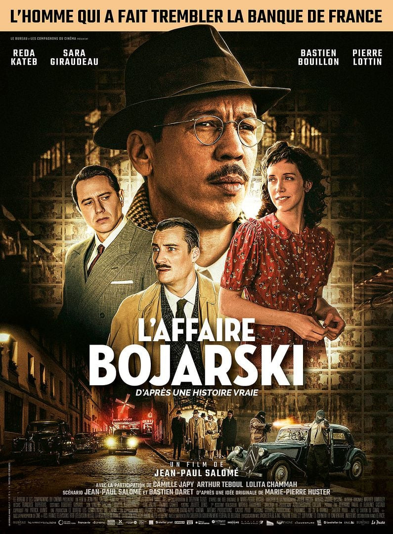 poster de L'affaire Bojarski