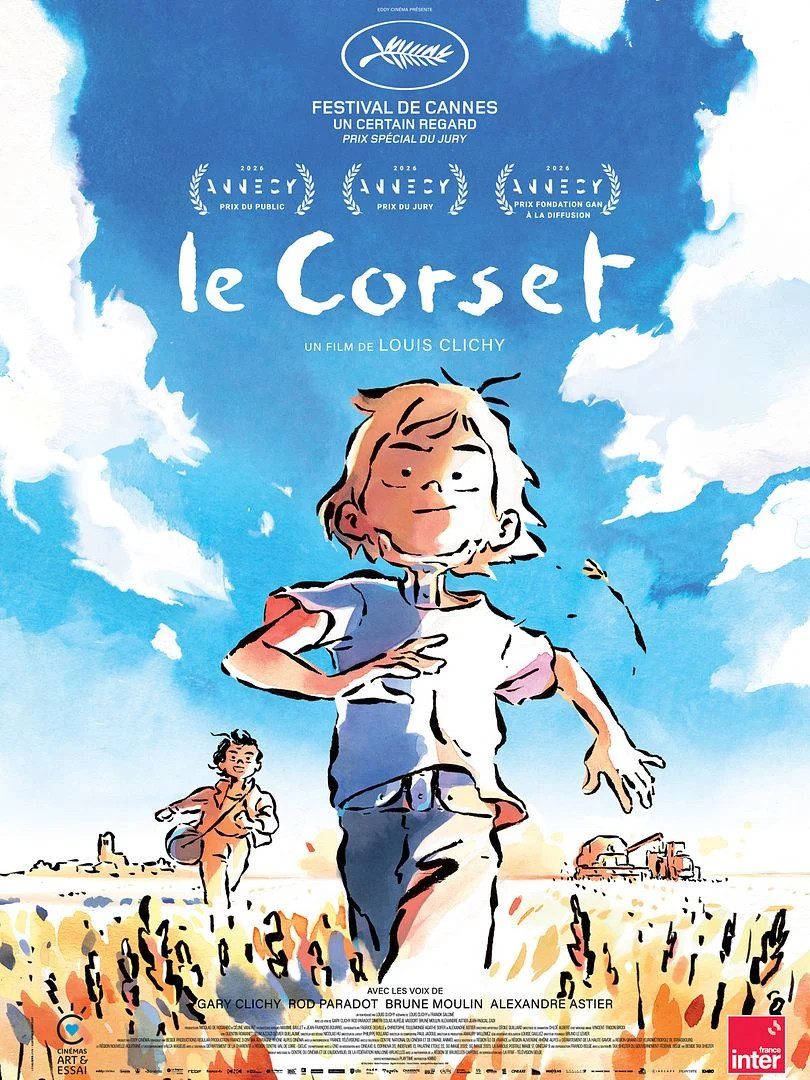 poster de Le corset