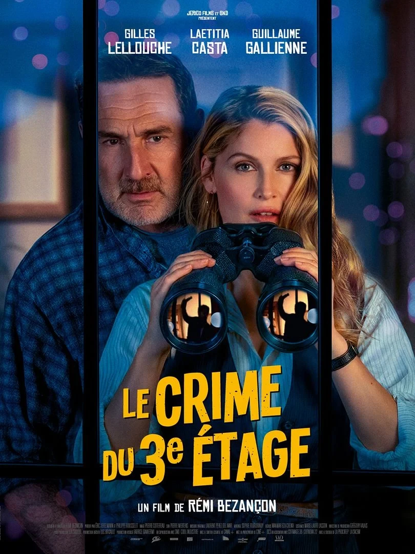 poster de Le crime du 3ème étage