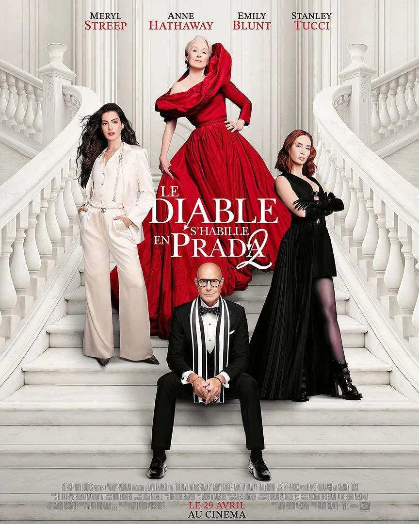 poster de Le dibale s'habille en prada 2