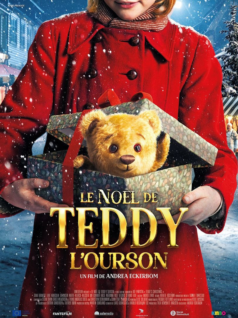poster de le Noël de Teddy l'ourson