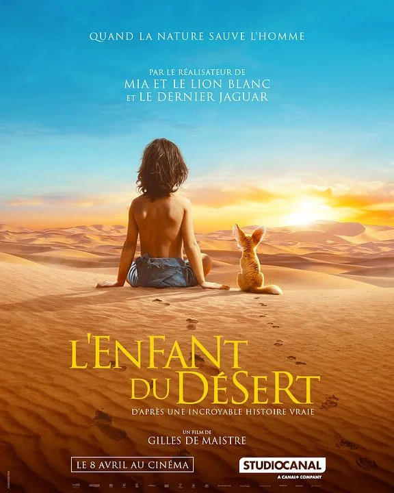 poster de L'enfant du désert