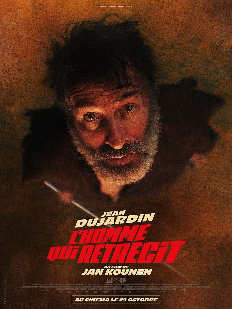 poster de l'homme qui rétrécit