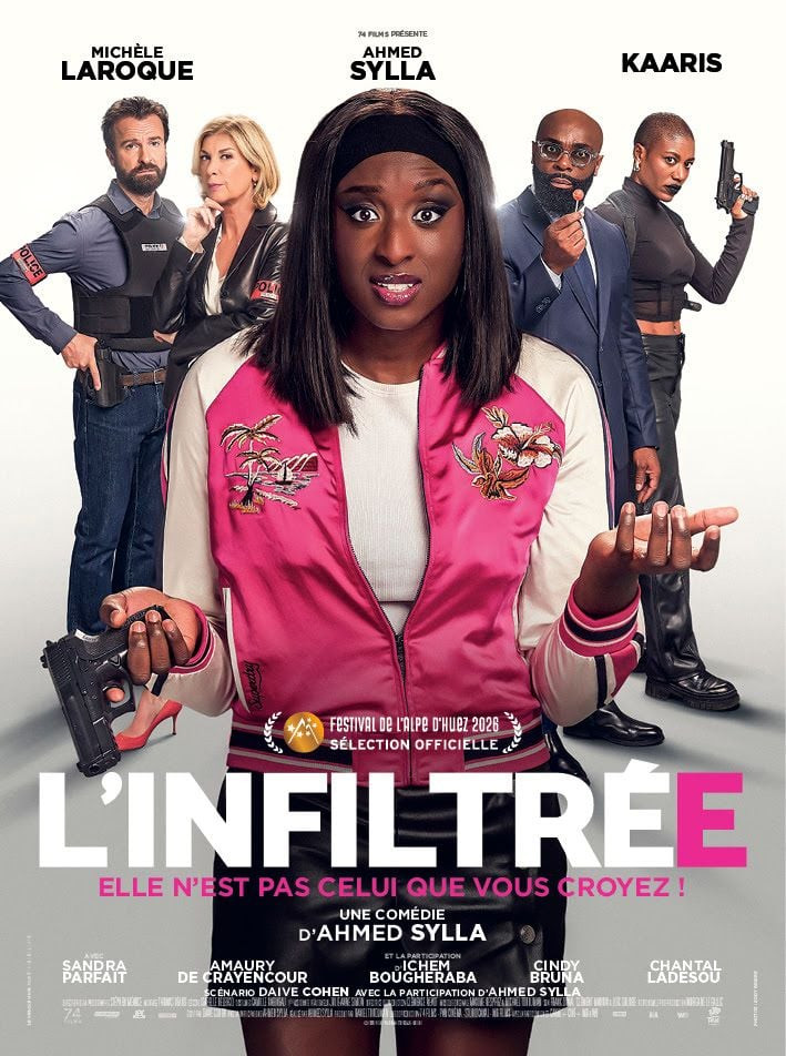 poster de L'infiltrée