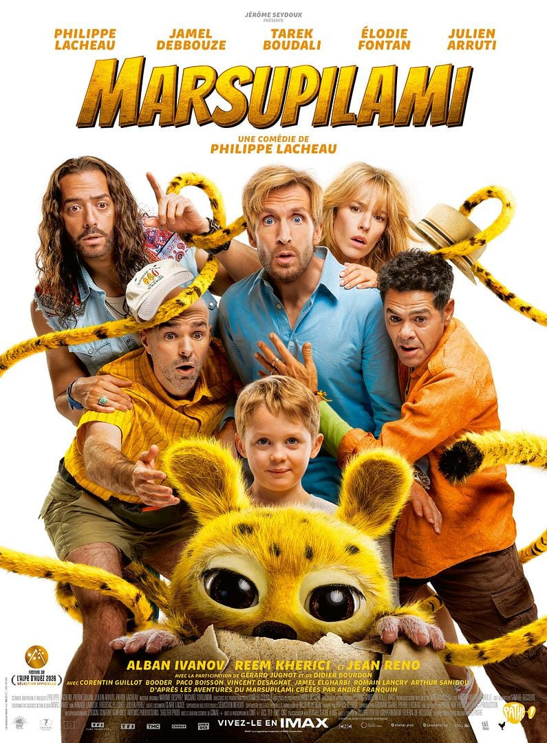 poster de Marsupilami