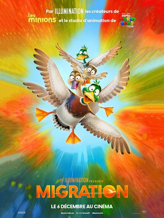 poster de Migration