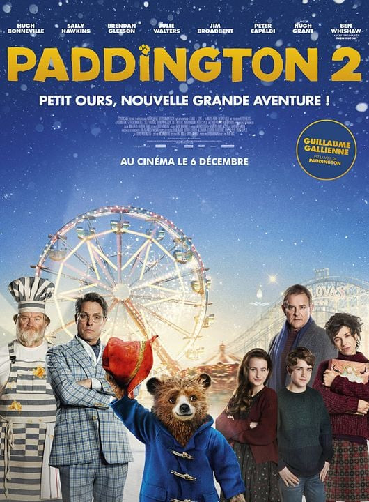 poster de Paddington 2