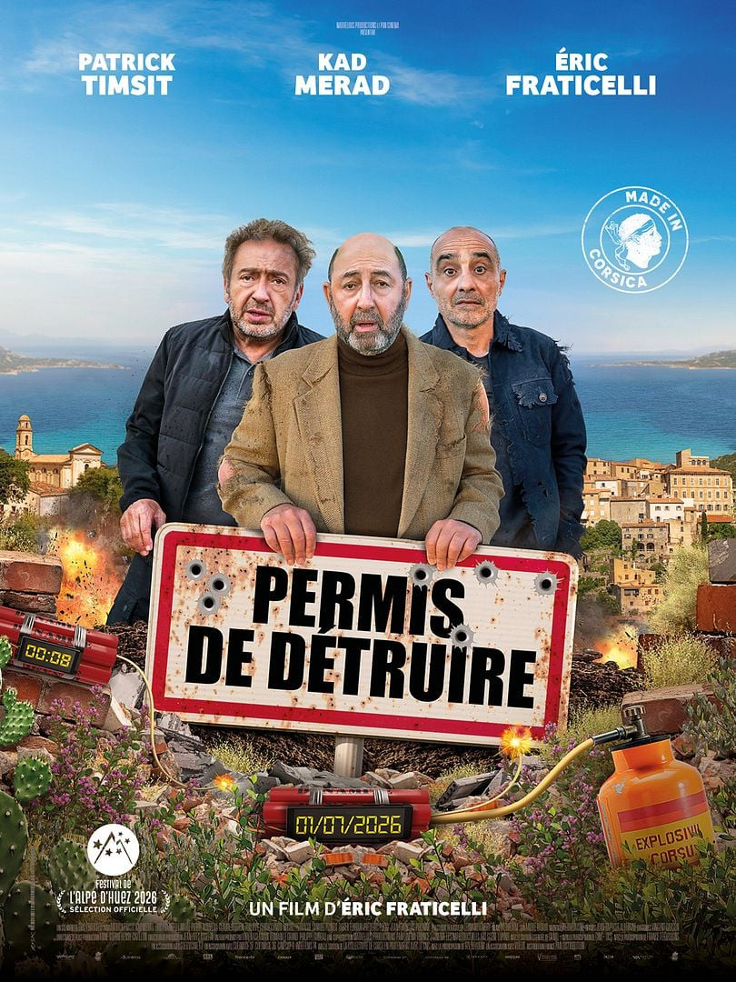 poster de Permis de détruire