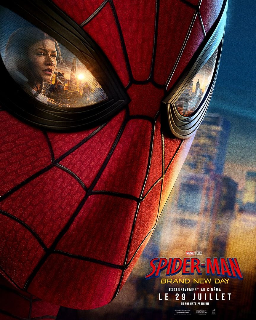 poster de Spider-Man: Brand new day
