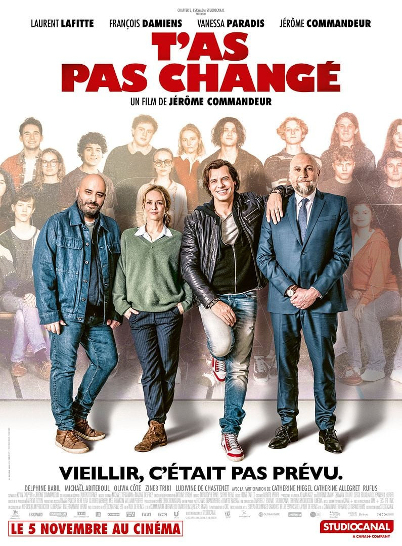 poster de t'as pas changé