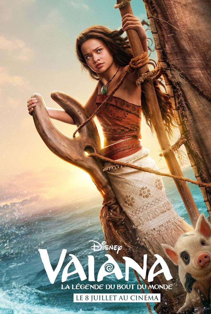 poster de Vaiana, la légende du bout du monde